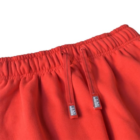 Pro Club OG Cargo Sweat Shorts - RED