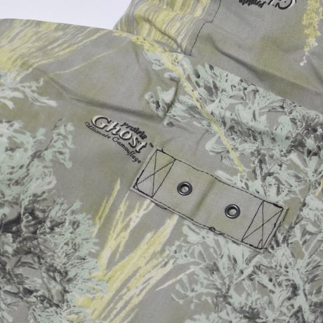 World Famous Sports Cotton Insulated Hood Jacket - Plairie Ghost [MCJ101-100]