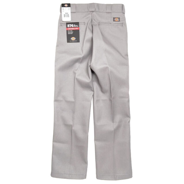 Dickies 70s USA製　ちびタグ ディッキーズ874 シルバー　グレー Dickies 70s USA製 ちびタグ ディッキーズ874 シルバー グレー