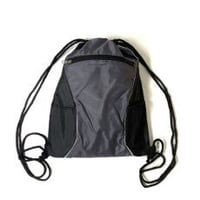Port Authority Fast Break Cinch Pack - Deep Smoke