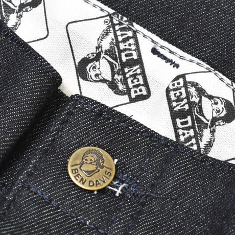 Ben Davis Gorilla Cut Pants - Indigo Denim