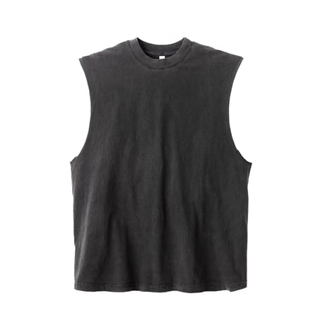 Los Angeles Apparel 6.5oz Garment Dye Sleeveless Tee [1865GD]