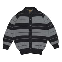 FB County L/S Charlie Brown Shirt - Black / Grey