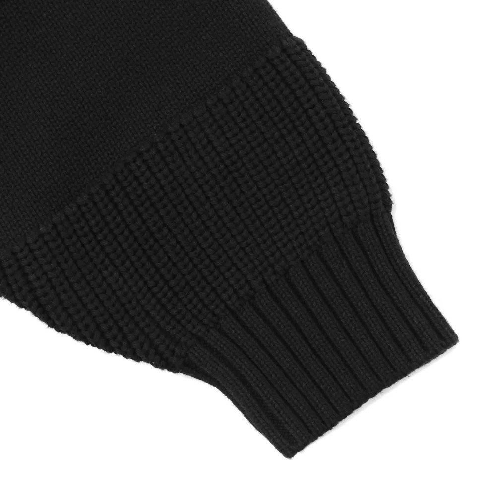 Yardsale Phantasy Knitted Cardigan - Black | RULEZ