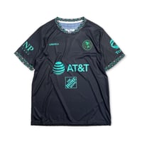 Club America Football Uniform T-Shirt - Black