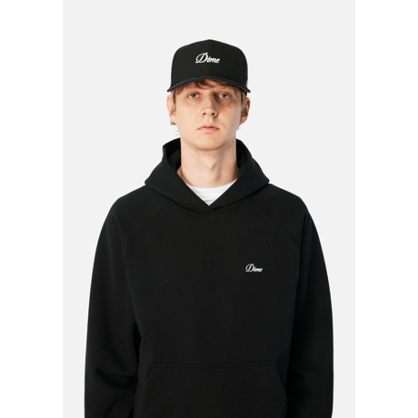 Dime Cursive New Era Cap - Black