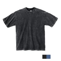 Los Angeles Apparel 6.5oz S/S Mineral Wash Tee [1801MW]