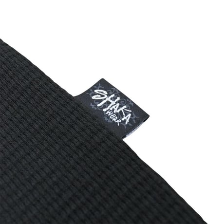 Shaka Wear 9.0oz Heavy Weight Thermal - Black