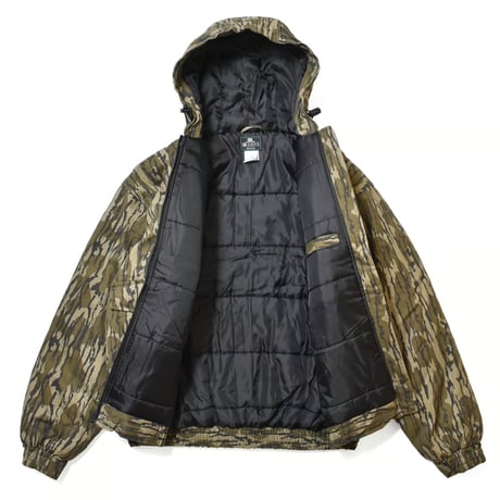 World Famous Sports Cotton Insulated Hood Jacket [MCJ101-500] -Mossy Oak Bottomland-