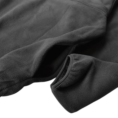 Made Blanks Polar Fleece Pullover - Phantom Black
