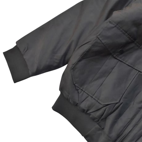 EDWARDS GARMENT Police Bomber Jacket - Black