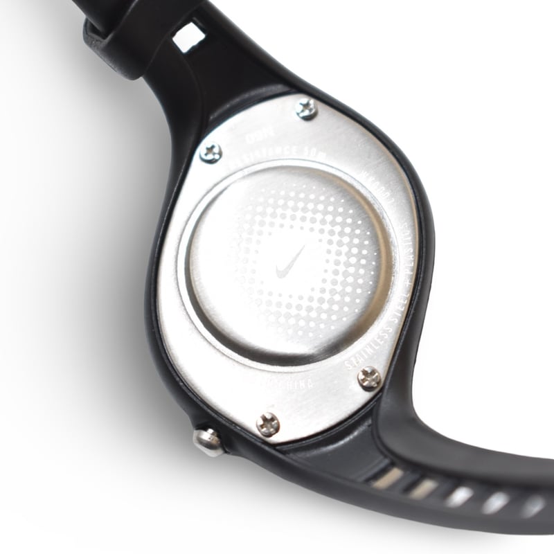 Dead Stock Nike Triax Sport Watch - Black/Orang