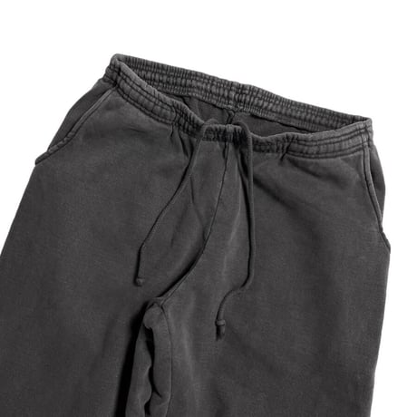 Los Angeles Apparel 14oz Garment Dyed Heavy Fleece Pants - Vintage Black