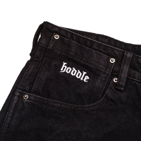 Hoddle Ranger Jean - BlackｘBlack