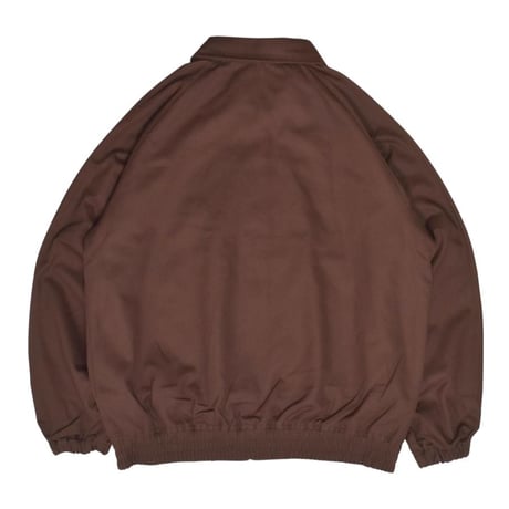 Beimar Cotton Houndstooth Drizzler Jacket - Brown