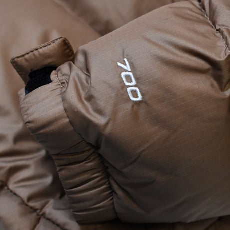 US The North Face 1996 Retro Nuptse Jacket - Latte/Black