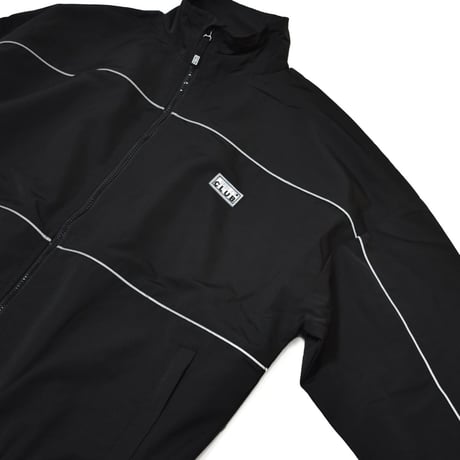 PRO CLUB Heavyweight Track Jacket - Black