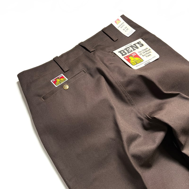 US Ben Davis Original Ben's Work Pants - Brown US Ben Davis Original Ben's Work Pants - Brown