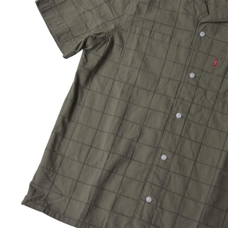 Levis Classic Camp Shirts - Mulled Basil Dobby 0185