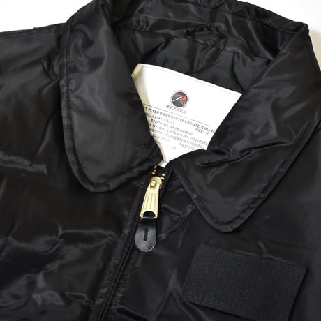 Rothco CWU-45P Flight Jacket - Black