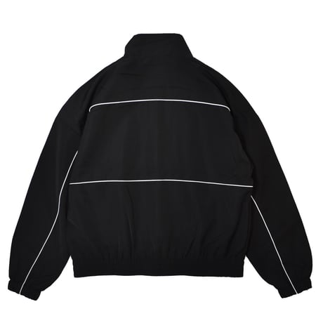 PRO CLUB Heavyweight Track Jacket - Black