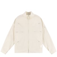 Dime Zip Jacket - Bone