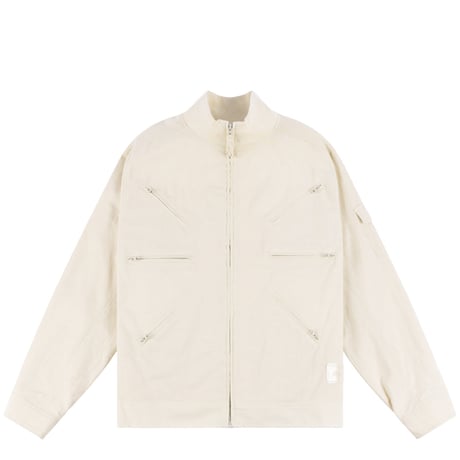 Dime Zip Jacket - Bone