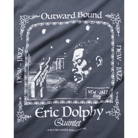 Butter Goods Outward Bound Tee - Slate