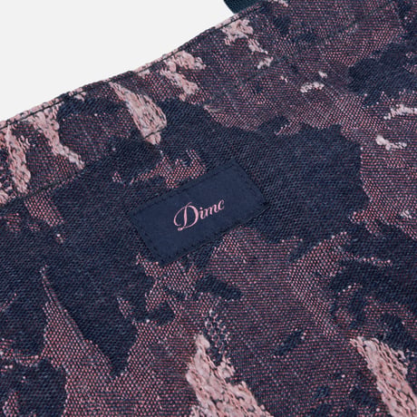 Dime Distressed Messenger Bag - Pink Camo
