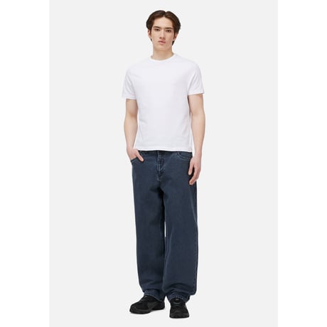 Dime Baggy Denim Pants - Overdyed Blue