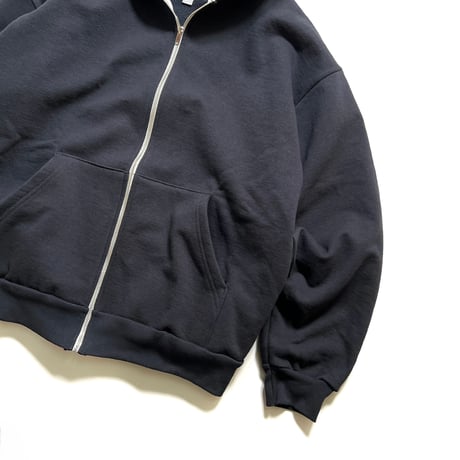 Los Angeles Apparel HF10 14oz Heavy Fleece Zip Up Hoodie - Navy