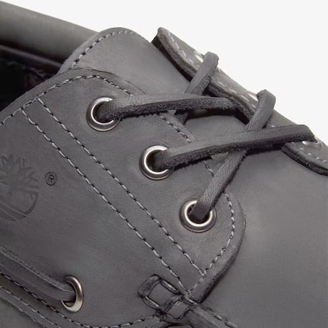 Timberland 3eye Classic Handsewn Lug Shoes - Dark Grey
