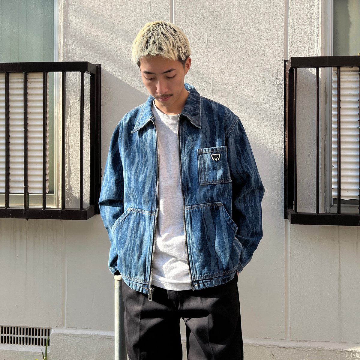 US Levi's®︎ Skateboarding™︎ Garage Jacket - Pin US Levi's®︎ Skateboarding™︎ Garage Jacket - Pin