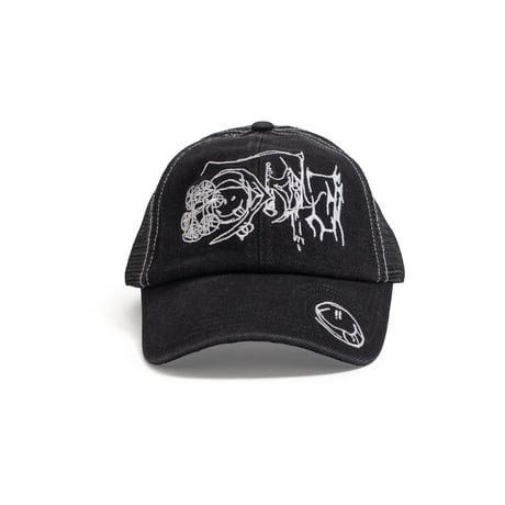 Hoddle LG Hill Trucker - Black