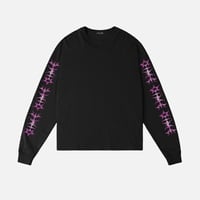 Dime Sharp LS T-Shirt - Black