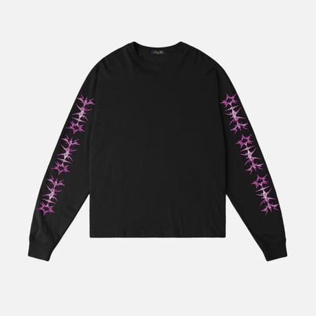 Dime Sharp LS T-Shirt - Black
