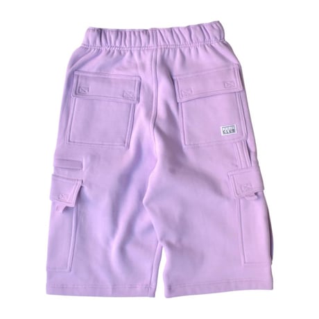 Pro Club OG Cargo Sweat Shorts - LAVENDER