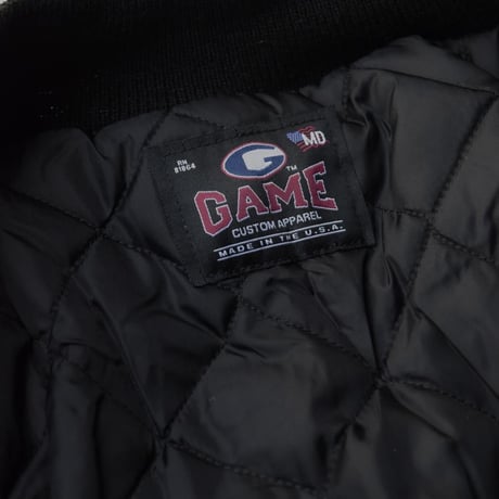 GAME Sportswear 5110 The Prection Award Jacket - Black