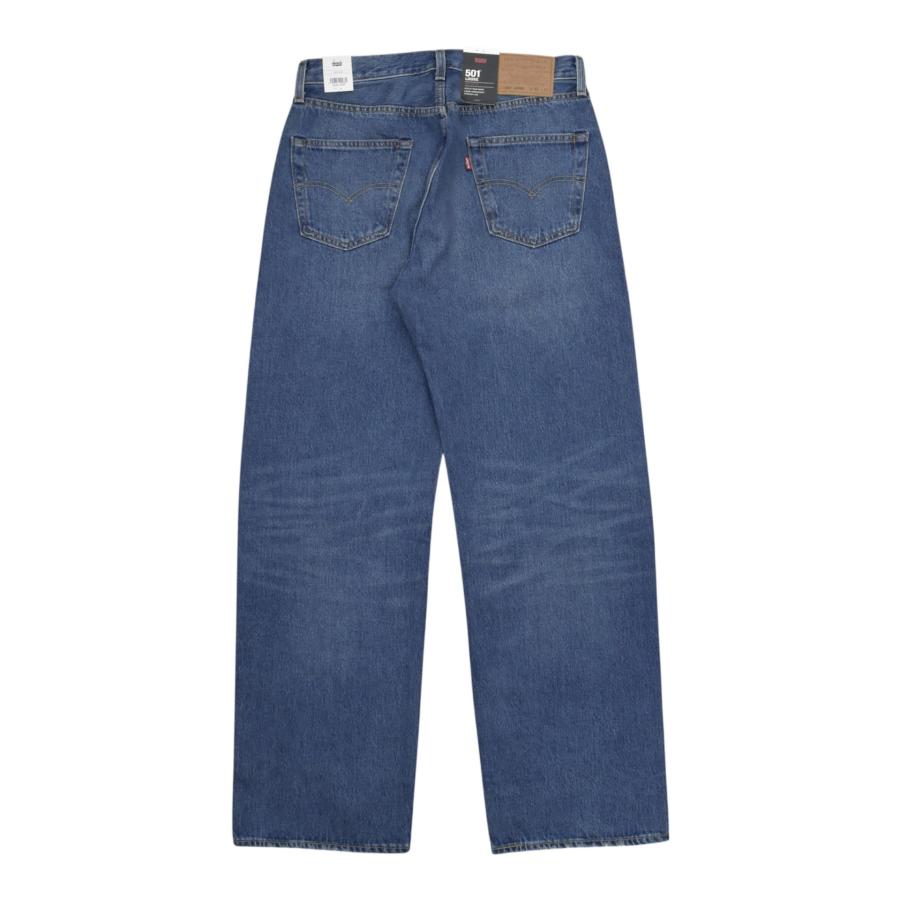 Levi's 501 Loose - Medium Indigo 0007 | RULEZ