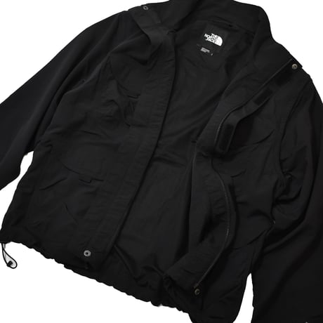 The North Face Convertible Jacket - Black