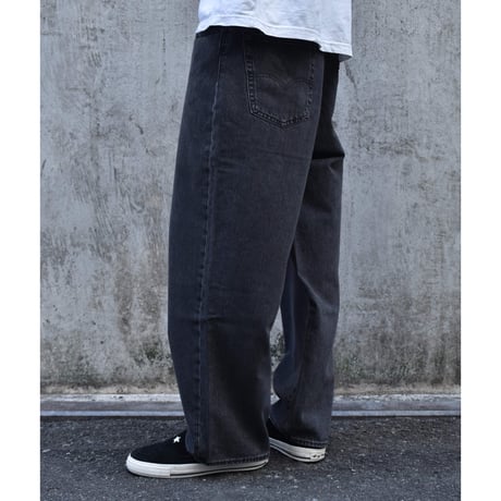 Levi's 578-0020 Baggy Jeans - Black