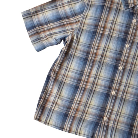 Levis Mechanic Boxy Shirts - Raul Plaid Sunset 0001