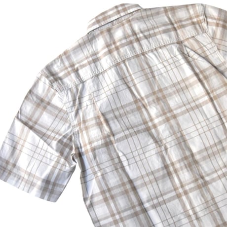 Carhartt US Loose Fit Fort S/S Plaid Shirts - W39