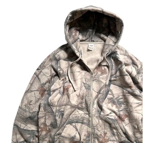 Made Blanks Ropes Course Zip Hoodie - Camo