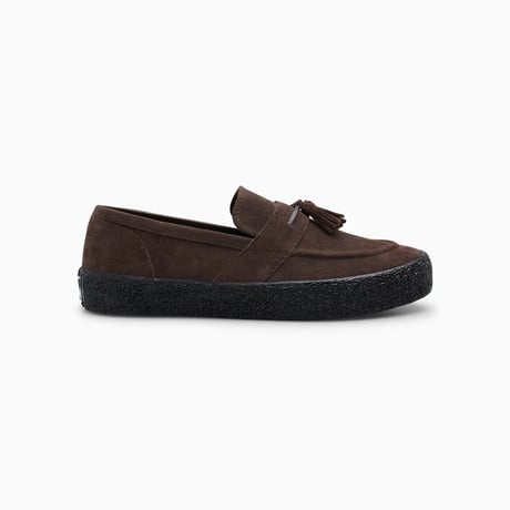 Last Resort AB VM005-Loafer Suede - Chocolate