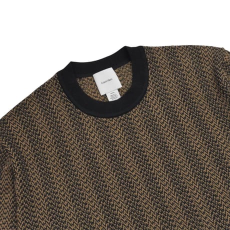 Calvin Klein Crem Knit - Brown