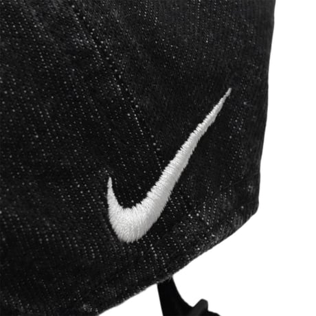 NIKE Denim Cap - Black