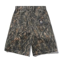 Butter Goods Work Shorts - Forest Camo