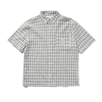 BUTTER GOODS Equipment S/S Shirt - Grey