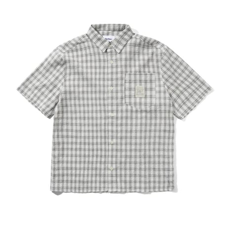 BUTTER GOODS Equipment S/S Shirt - Grey